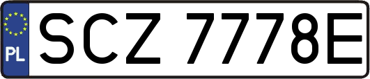 SCZ7778E