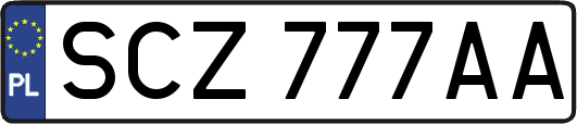 SCZ777AA