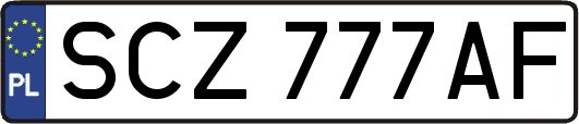 SCZ777AF