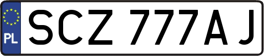 SCZ777AJ