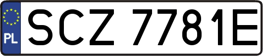 SCZ7781E