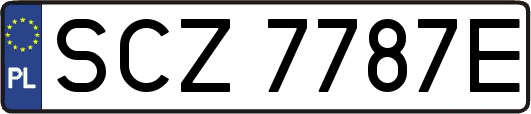 SCZ7787E