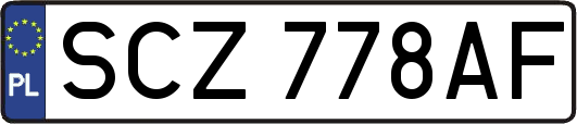 SCZ778AF