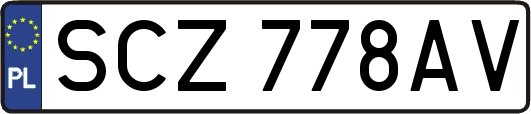 SCZ778AV
