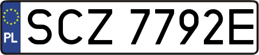 SCZ7792E