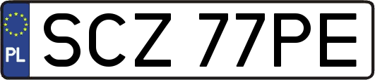SCZ77PE
