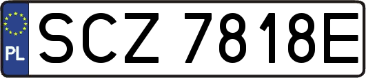 SCZ7818E