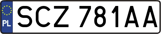SCZ781AA