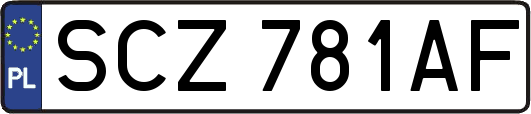 SCZ781AF