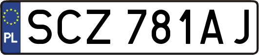 SCZ781AJ