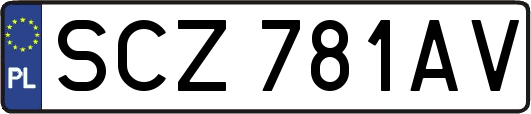 SCZ781AV