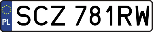 SCZ781RW