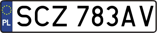 SCZ783AV