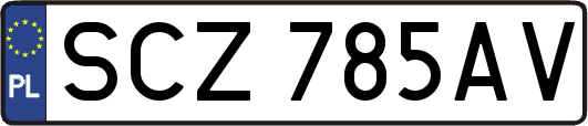 SCZ785AV