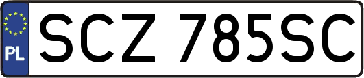 SCZ785SC