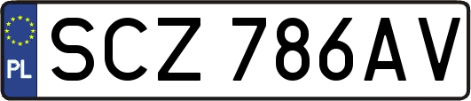 SCZ786AV