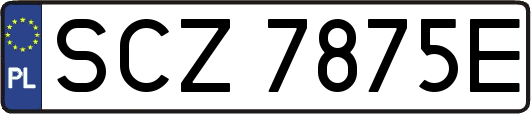 SCZ7875E
