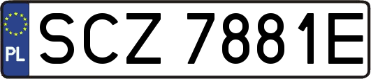 SCZ7881E