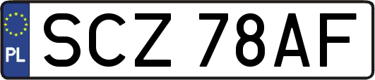 SCZ78AF