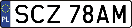 SCZ78AM