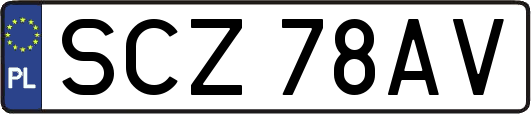 SCZ78AV