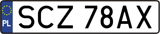 SCZ78AX