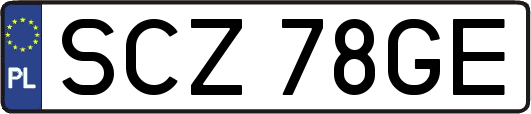 SCZ78GE