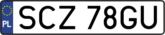 SCZ78GU