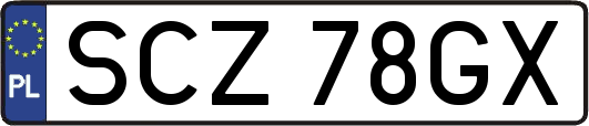 SCZ78GX