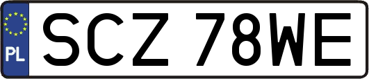 SCZ78WE