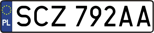 SCZ792AA