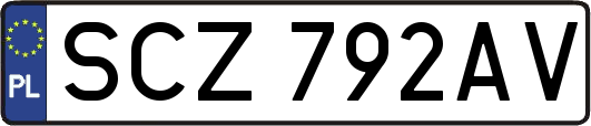 SCZ792AV