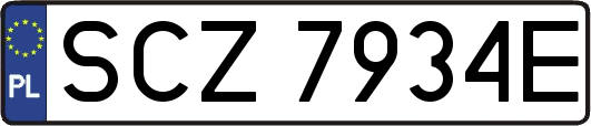 SCZ7934E