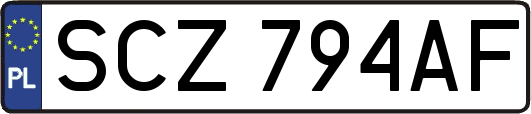 SCZ794AF