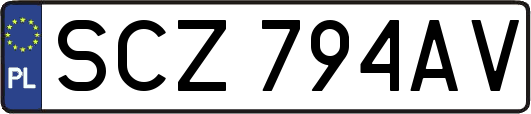 SCZ794AV