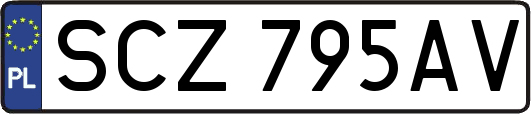 SCZ795AV