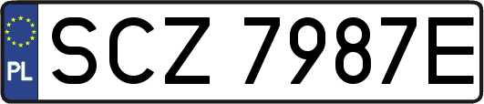 SCZ7987E