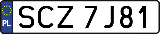 SCZ7J81