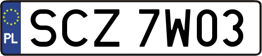 SCZ7W03