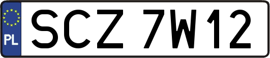 SCZ7W12