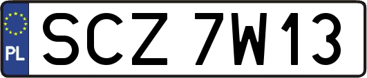 SCZ7W13