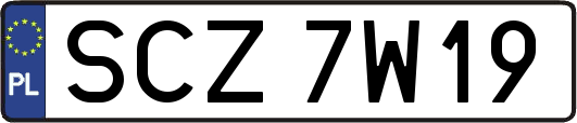 SCZ7W19