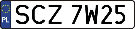 SCZ7W25