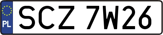 SCZ7W26