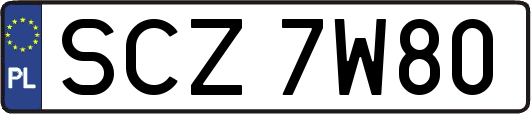 SCZ7W80
