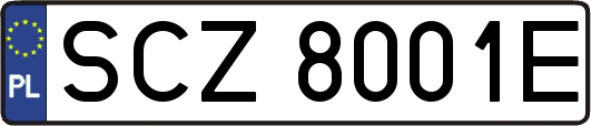 SCZ8001E