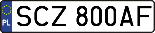 SCZ800AF
