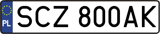 SCZ800AK