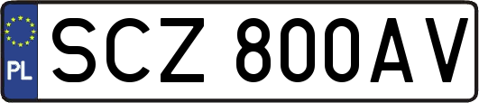 SCZ800AV