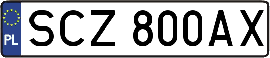 SCZ800AX